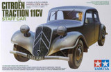 Citroen Traction 11CV Staff Car 1/35 Tamiya