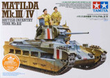 Matilda Mk III/IV British Infantry Tank 1/35 Tamiya