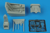F-117A Nighthawk Cockpit Set (For ACY) 1/72 Aires