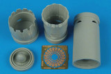 F-16 Block 30/40/50/60 Exhaust Nozzle (For HSG) 1/48 Aires