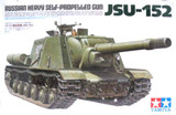 Russian JSU152  Tank w/Heavy Self-Propelled Gun 1/35 Tamiya