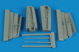 Panavia Tornado Speed Brakes (For HBO) (Resin Only) 1/48 Aires