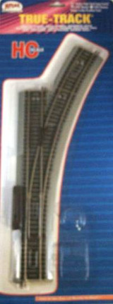 True-Track Manual 22" Radius Snap Switch Right Atlas