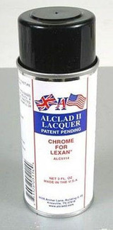 Chrome Lacquer for Lexan 3oz Can Alclad II