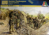 WWII German Paratroopers Tropical Uniform 1/72 Italeri
