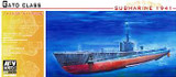 USS Gato Class Submarine 1941 1/350 AFV Club