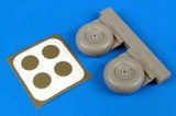 Ar196A Wheels & Paint Masks 1/48 Aires