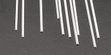3/64 Fineline Tees Styrene (10) Plastruct Supplies