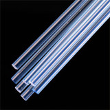 1/8 Blue Fluorescent Acrylic Rods (7) Plastruct Supplies