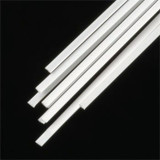 .010 x .060 Rectangular Rods Styrene (10) Plastruct Supplies