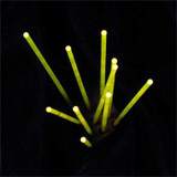 1/16 Yellow Fluorescent Acrylic Rods (10) Plastruct Supplies