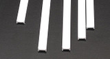 1/4 x 1/8 Fineline I-Beams Styrene (5) Plastruct Supplies