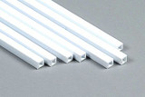 1/8 Fineline Square Tubing Styrene Plastruct Supplies