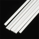 .020 x .080 Rectangular Rods Styrene (10) Plastruct Supplies