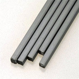 1/8 Square Rods (5) Plastruct Supplies