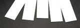 .030 x 1-1/4 Gray Strip Stock (4) Plastruct Supplies