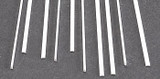 .030 x .040 Rectangular Rods Styrene (10) Plastruct Supplies