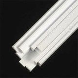 .030 x 5/32 Rectangular Rods Styrene (10) Plastruct Supplies