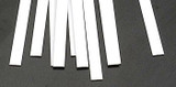 .030 x 1/4 Rectangular Rods Styrene (10) Plastruct Supplies