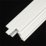 .040 x 5/32 Rectangular Rods Styrene (10) Plastruct Supplies