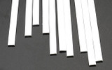 .060 x 1/4 Rectangular Rods Styrene (10) Plastruct Supplies