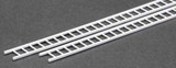 O (1/48) Ladders Styrene (2) Plastruct Supplies