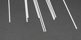 .040 Half Round Rods Styrene (10) Plastruct Supplies