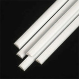 5/32 Half Round Rods Styrene (5) Plastruct Supplies