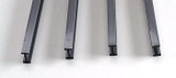 7/16 x 7/32 I-Beams (4) Plastruct Supplies