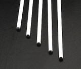 1/8 Hexagonal Rods Styrene (5) Plastruct Supplies