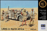 Long Range Desert Group (LRDG) North Africa WWII 1/35 Master Box