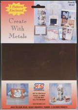 6"x8" Punch Metal Copper Sheet K&S Engineering