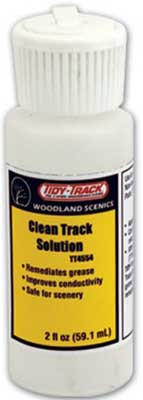 Tidy Track Clean Track Solution Woodland Scenics