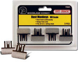 Tidy Track Dust Monkey Cleaner HO Scale Woodland Scenics