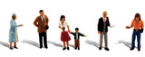 Scenic Accents People Going Places HO Scale Woodland Scenics