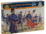 American Civil War Union Infantry / Zouaves 1/72 Italeri