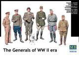 WWII Famous Generals 1/35 Master Box