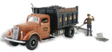 Lumpy's Coal Company Truck N Scale Woodland Scenics