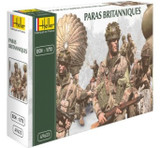British Paratroopers (50) 1/72 Heller