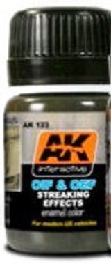 OIF & OEF Modern Vehicles Streaking Effects Enamel 35ml AK Interactive