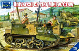 Universal Carrier Mk.I with Crew 1/35 Riich
