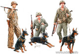 WWII Dogs in USMC Service 1/35 Master Box