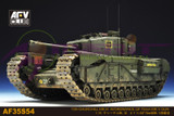 British Churchill Mk III Infantry Tank with Ordnance QF 75mm Mk V Gun 1/35 AFV Club