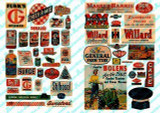 1940-50's Farm, Feed/Seed Posters/Signs (54) JL Innovative N