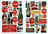 1930-60's Vintage Soft Drink Posters/Signs (72) JL Innovative N
