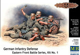 German Infantry Defense Eastern Front 1/35 Master Box