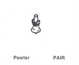 Bell Frame Mount for all Unit Types (pr) HO Details West