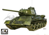 T34/85 Mod 1944 No.174 Full Interior Tank 1/35 AFV Club
