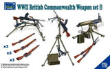 WWII British Commonwealth Weapon Set B 1/35 Riich