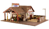Ethyl's Gas & Service O Scale Woodland Scenics